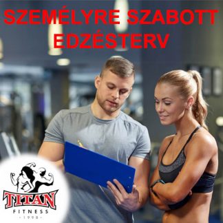 Titán Fitness Klub Edzésterv